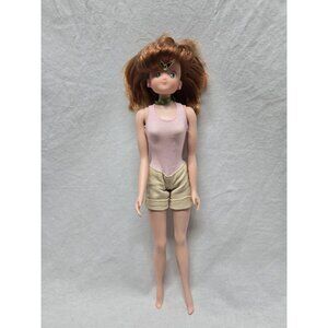 SAILOR MOON DOLL JUPITER Deluxe Adventure 11.5" irwin toy vintage 2000s-Hair Cut